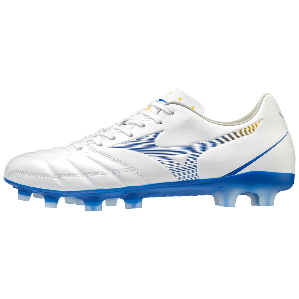 Chuteiras Mizuno Rebula Cup Pro - Homem - Branco - QDJLX0621